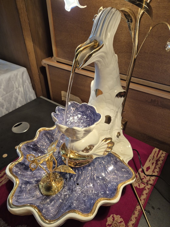 Lampada Fontana – Lampade da terra, Porcelain (photo 5 of 5)