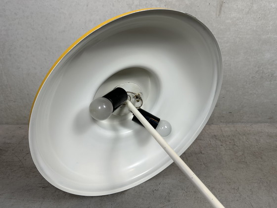 Image 1 of Vintage XL tripod table lamp - Italy