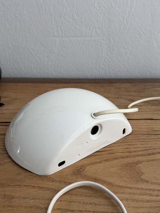 Image 1 of Applique vintage en métal en forme de coquillage