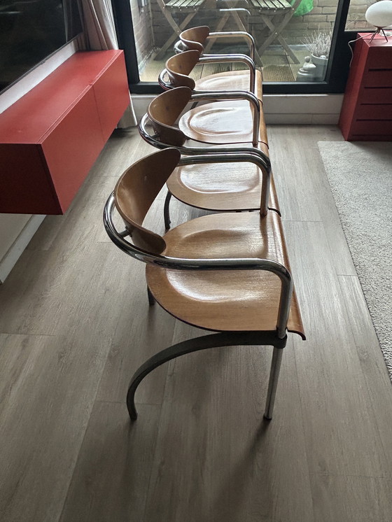 Image 1 of Effezeta stoelen 4 