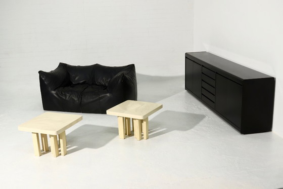 Image 1 of Credenza postmoderna di design italiano di Elco anni '80