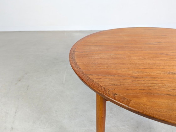 Image 1 of Original midcentury coffee table teak danish vintage coffee table