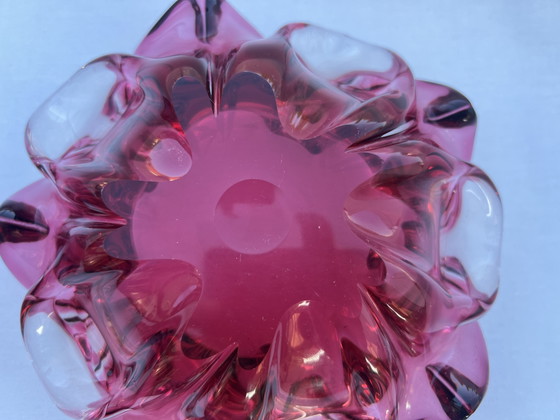 Set di 2 ciotole in vetro artistico di metà secolo – Josef Hospodka, anni '60 – Glass (photo 12 of 15)