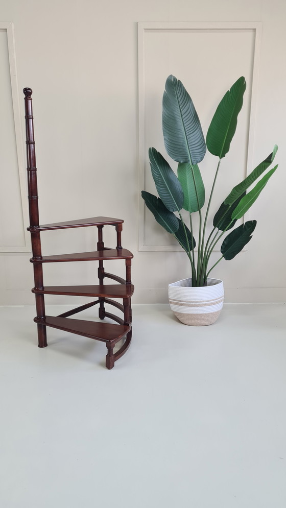 Image 1 of 1 x Bibliothekstreppe sehr guter Zustand