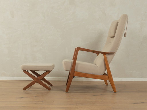 ROCK SIËSTA Sessel mit Ottomane, Adolf Relling & Torbjørn Bekken