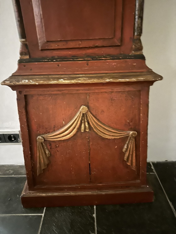 Image 1 of Bornholmer grandfather clock, 19th century