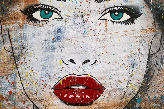 Image 1 of GONGAS - Beauty Dream - Artist canvas