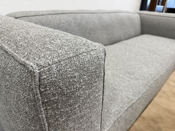 Image 1 of Gelderland 6400 Bank 3-Sitzer Kvadrat Moss Stoff 230