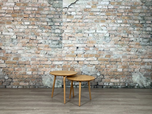 VIA Copenhagen CPH Set – bijzettafels, Wood