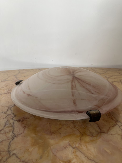 Vintage plafondlamp van Murano