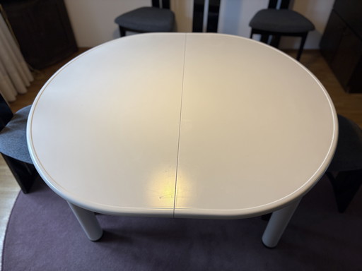 Vitsœ 621 Dining Table - Dieter Rams - with Extension - Vintage