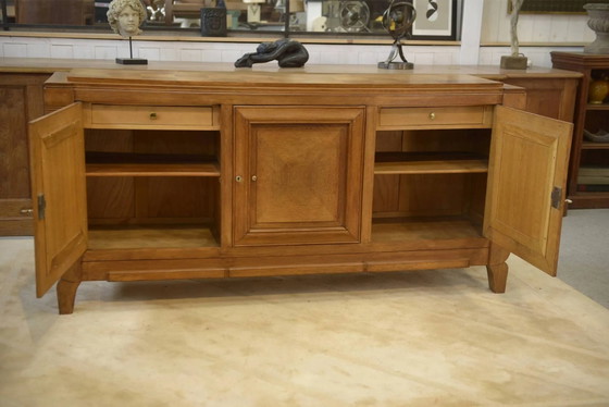 Credenza Art Déco in rovere degli anni '40. – Armadi contenitori, Legno, Art Deco (photo 3 of 14)