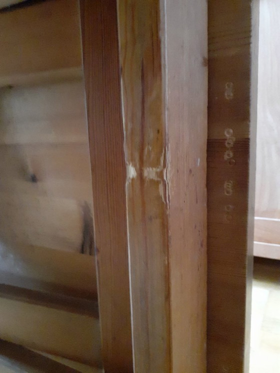 Image 1 of  4 Trybo-Stühle und 1 Fureka-Tisch Edvin Helseth