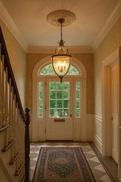 Lampada a sospensione di lusso Casa Padrino, Calice, Lampadario a lanterna.   