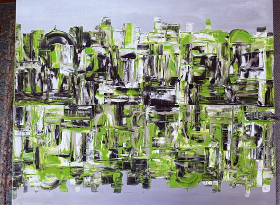 Original canvas by Mirjam Kolkman van der Klip – Lithographs & prints (photo 2 of 6)