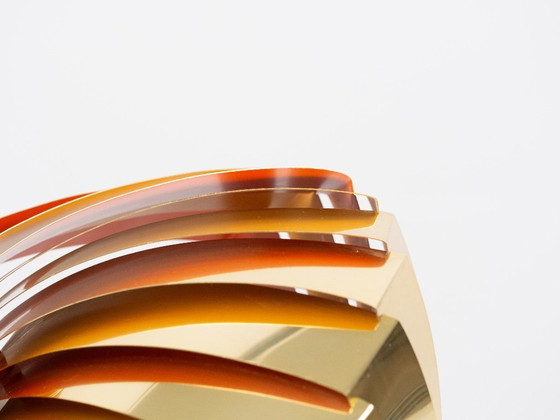 Image 1 of Lampe suspendue vintage danoise Konkylie par Louis Weisdorf, Lyfa, 1963