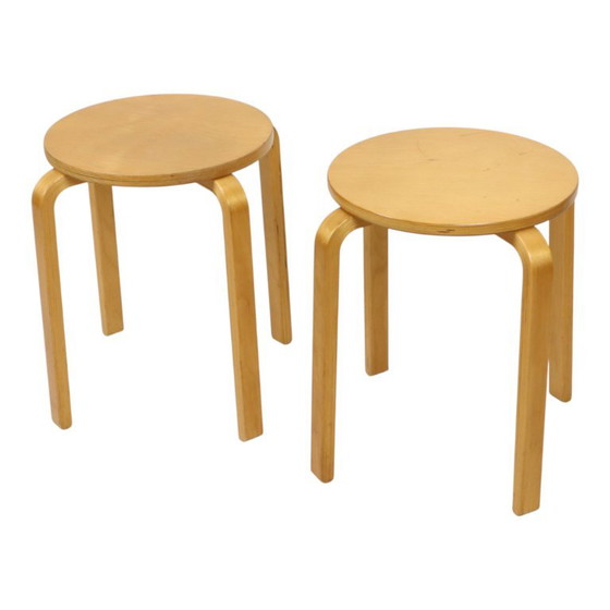 Set van 2 Vintage Ikea Frosta Krukken Beukenhout Jaren 90 – Krukjes, Wood (photo 2 of 21)