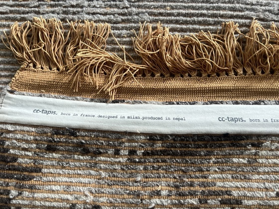 Image 1 of Alfombra de lujo de diseño cc-tapis 160x280 hecha a mano en Nepal