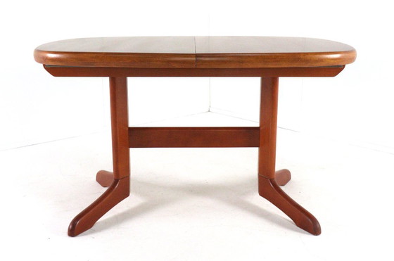 Image 1 of Tavolo da pranzo ovale estensibile 2x Zepelin Vintage