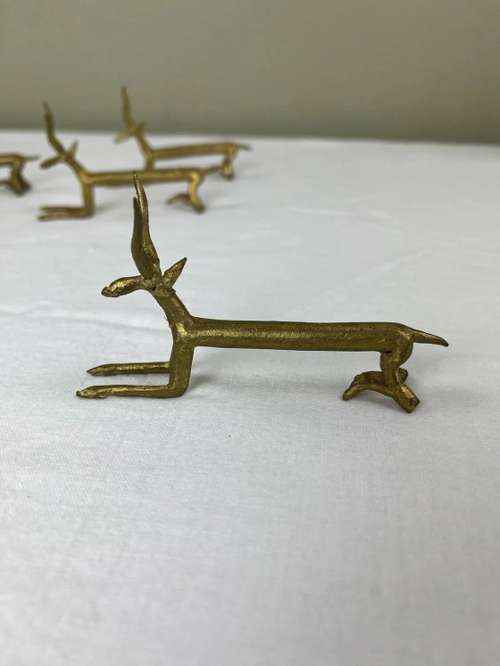 Brass knife holders – Table accessories (photo 6 of 8)