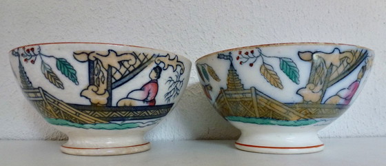 Image 1 of Jarra, posavasos y 2 enjuagues Timor Regout