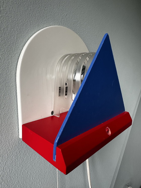 Image 1 of Lampada da parete vintage postmoderna Stoja Ikea in stile Memphis, anni '80