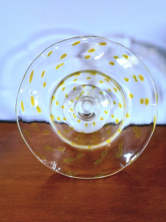 Image 1 of Coupe en verre soufflé de Murano 