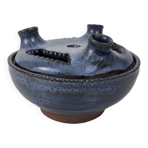 Pique vase flowers in sandstone Pierlot Ratilly