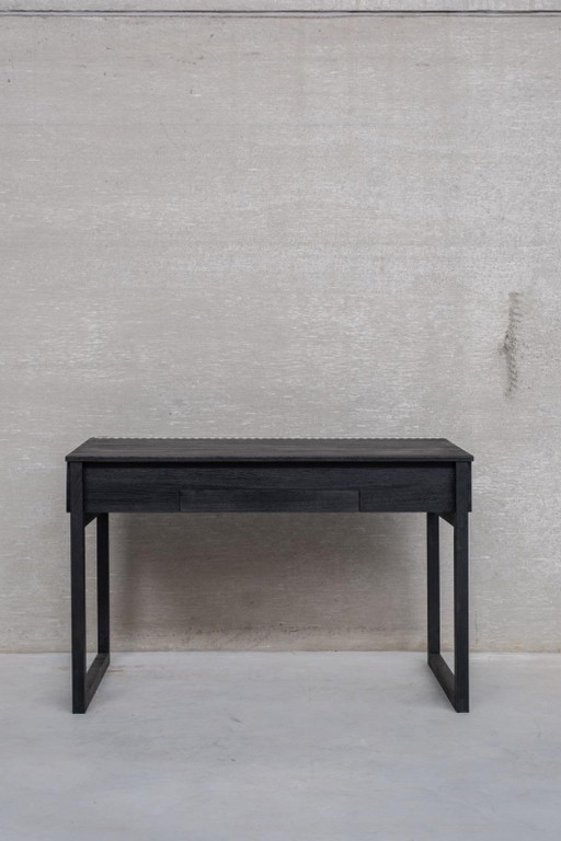 20th century inspired Oak desk 