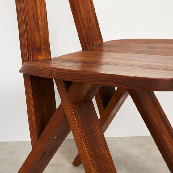 Image 1 of Sedie 'S45' di Pierre Chapo, Francia, 1979