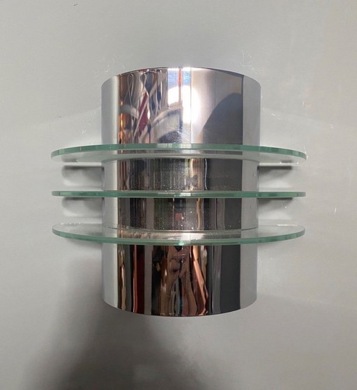 Memphis wandlamp, vintage design uit de jaren 80, IKEA Sottssass Starck