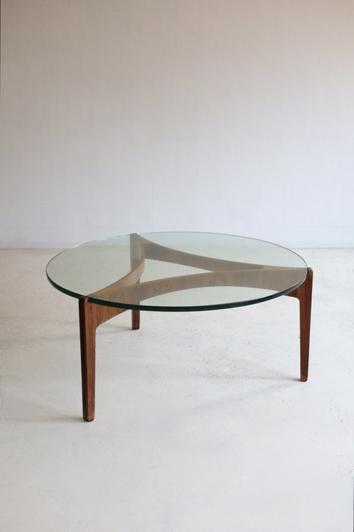 Vintage Couchtisch, Sven Ellekaer