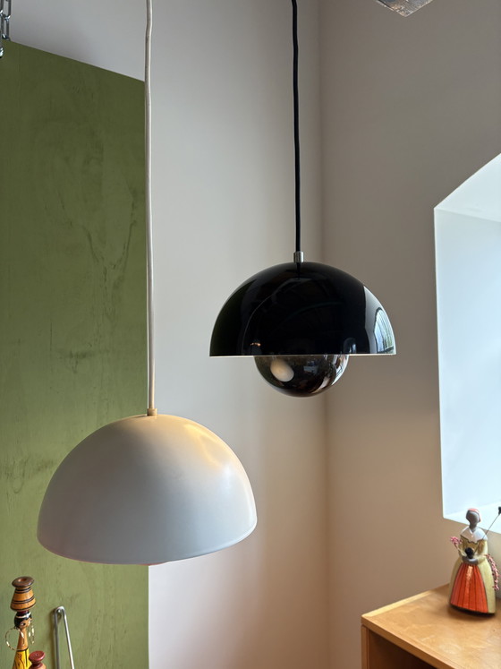 Image 1 of Maceta Louis Poulsen Esmalte Verner Panton