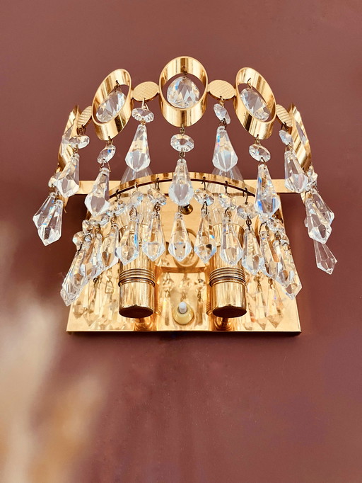 Set, 2 Palwa & Walter Wall Lights