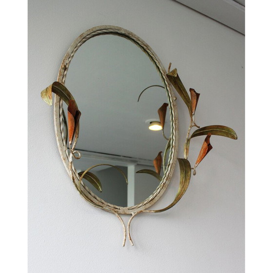 Image 1 of Vintage wrought iron mirror, 1960