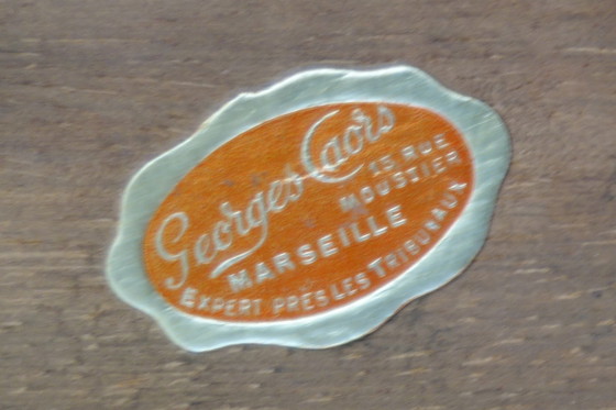 Image 1 of Olieverf op doek door Charles Floutard Schilder uit Marseille 1972