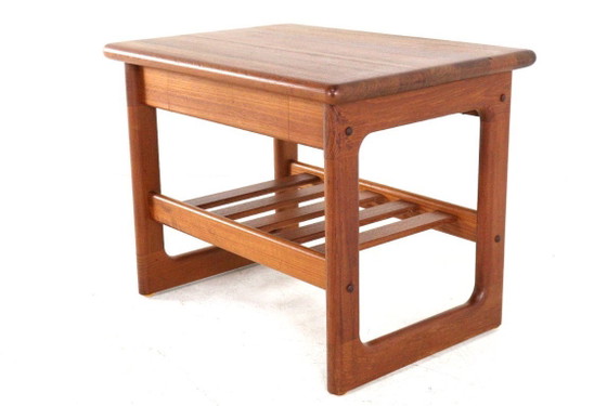Dyrlund Bijzetkastje Bijzettafel Vintage Massief Teak – Wood (photo 2 of 18)