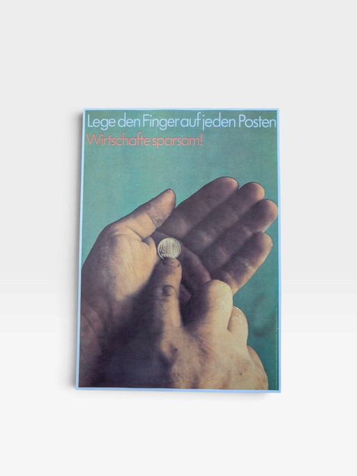 GDR Propaganda Poster / 1980