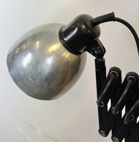 Image 1 of Industriële Midcentury Schaar Wandlamp, Jaren 50