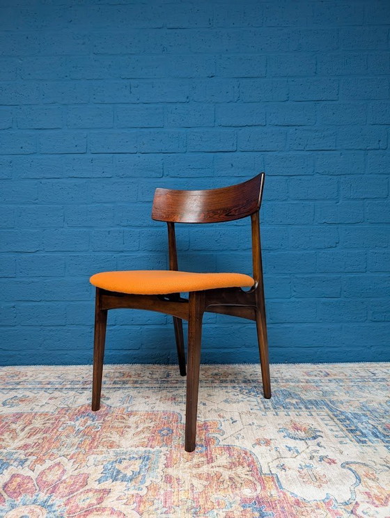 Image 1 of 6X Vintage Danish Chairs, 1960s