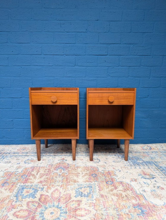 Image 1 of Comodini vintage, anni '60