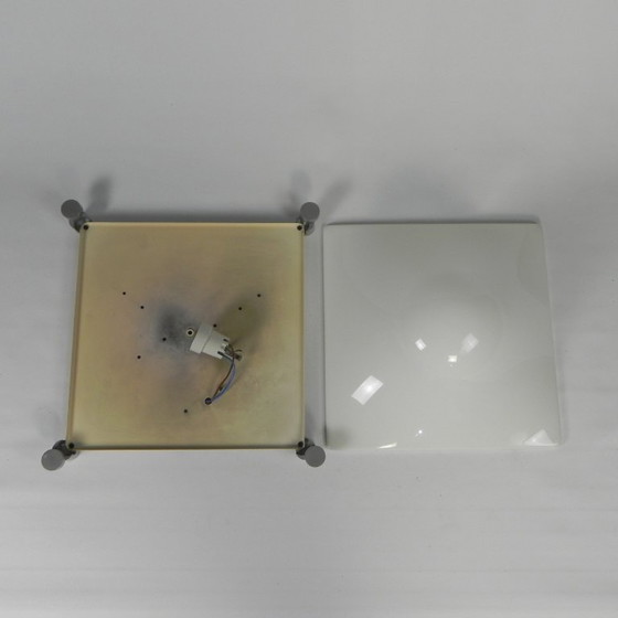 Bolla Ceiling light by Elio Martinelli for Martinelli Luce, 1960s – Plastic (photo 10 of 15)