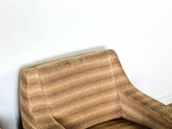 Image 1 of Coppia di poltrone vintage in velluto, 1970