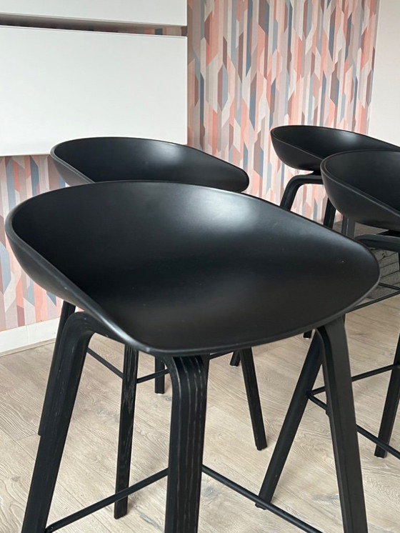 Image 1 of 5 Hay About A Stool AAS 32 sgabello da bar 75cm