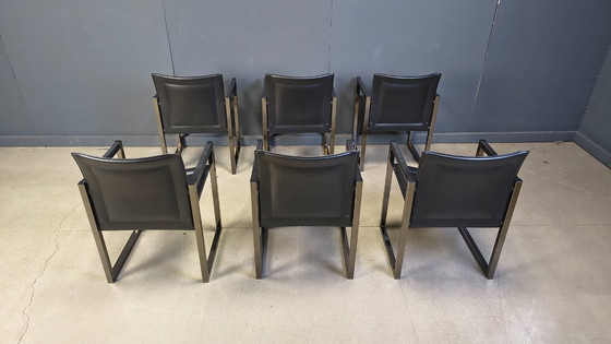 Image 1 of Vintage eetkamerstoelen van Arrben, jaren 80.