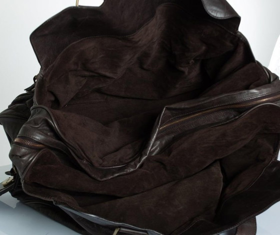Image 1 of Borsa da viaggio Mulberry Maxi Mabel in marrone