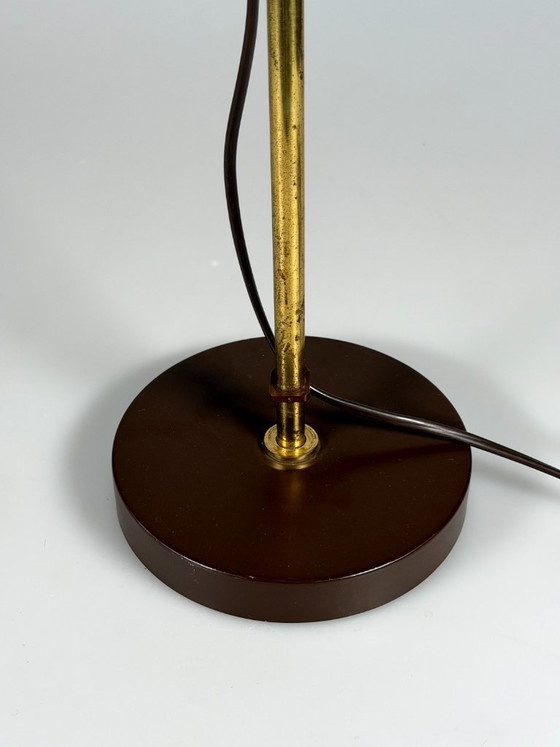 60s 70s Table Lamp Desk Lamp Space Age Design Metal Plastic (photo 5 of 13)