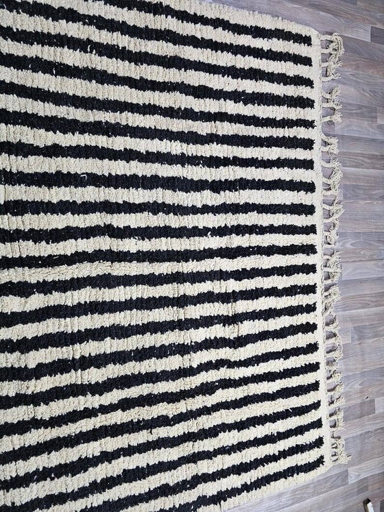 Handgefertigter marokkanischer Teppich 250cm x 300cm – Teppiche & Läufer, Wool (photo 8 of 10)