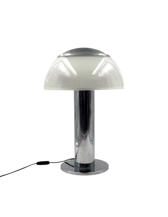 Image 1 of Mid-eeuwse moderne tafellamp, Stilnovo Italië 1960