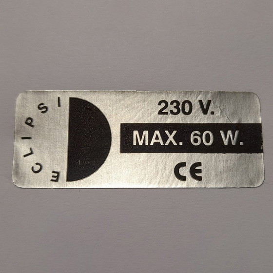 Image 1 of Albasten wandlamp van Eclipsi, Spanje, jaren 1990